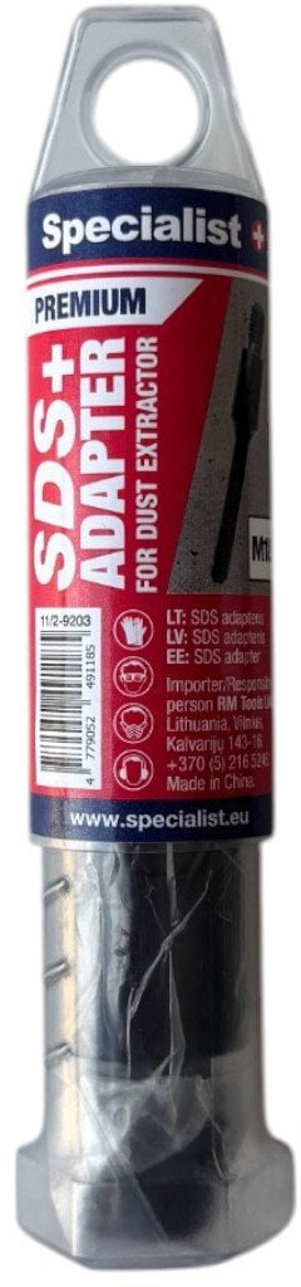Προσαρμογέας SPECIALIST+ για διαμαντοκορώνα SDS+/M18