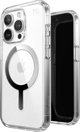 Speck Speck Presidio Perfect-Clear MagSafe - Θήκη iPhone 15 Pro (Διαφανές / Φινίρισμα Χρωμίου / Γαλήνιο Ασημί)