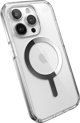 Speck Speck Presidio Perfect-Clear MagSafe - Θήκη iPhone 15 Pro (Διαφανές / Φινίρισμα Χρωμίου / Γαλήνιο Ασημί)
