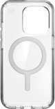 Speck Speck Presidio Perfect-Clear MagSafe - Θήκη iPhone 15 Pro (Διαφανές / Φινίρισμα Χρωμίου / Γαλήνιο Ασημί)
