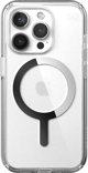 Speck Speck Presidio Perfect-Clear MagSafe - Θήκη iPhone 15 Pro (Διαφανές / Φινίρισμα Χρωμίου / Γαλήνιο Ασημί)