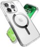 Speck Speck Presidio Perfect-Clear MagSafe - Θήκη iPhone 15 Pro (Διαφανές / Φινίρισμα Χρωμίου / Γαλήνιο Ασημί)