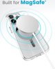Speck Speck Presidio Perfect-Clear MagSafe - Θήκη iPhone 15 Pro (Διαφανές / Φινίρισμα Χρωμίου / Γαλήνιο Ασημί)