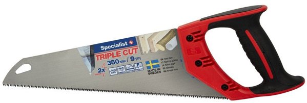 SPECIALIST+ πριόνι χειρός TRIPLE CUT 350mm, 9TPI