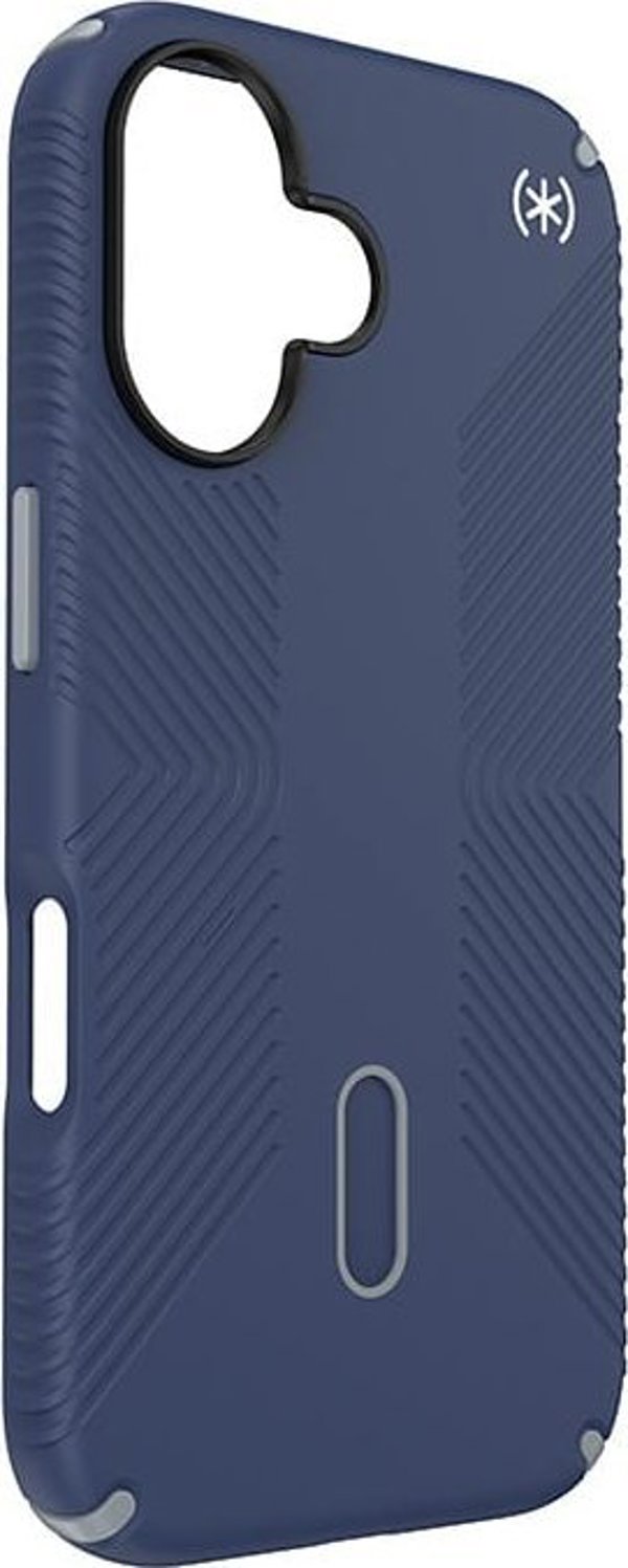 Speck Speck Presidio2 Grip ClickLock & MagSafe - Θήκη iPhone 16 (Coastal Blue / Dust Grey / White)