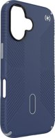 Speck Speck Presidio2 Grip ClickLock & MagSafe - Θήκη iPhone 16 (Coastal Blue / Dust Grey / White)