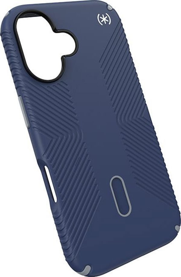 Speck Speck Presidio2 Grip ClickLock & MagSafe - Θήκη iPhone 16 (Coastal Blue / Dust Grey / White)