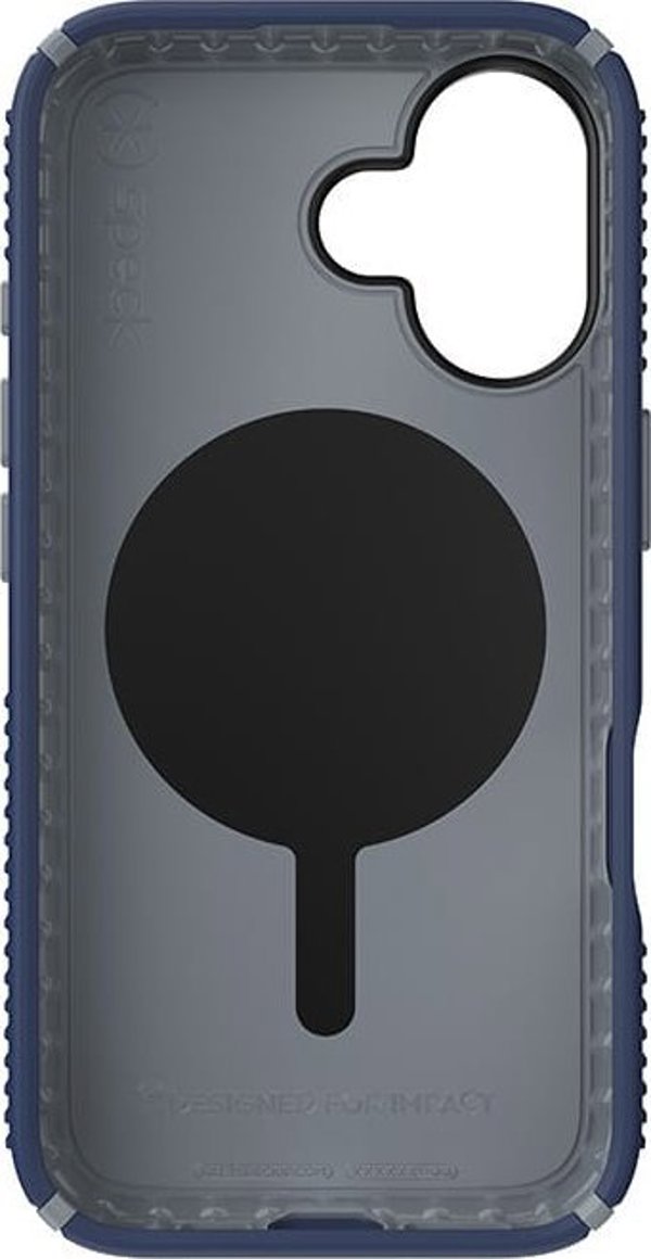 Speck Speck Presidio2 Grip ClickLock & MagSafe - Θήκη iPhone 16 (Coastal Blue / Dust Grey / White)