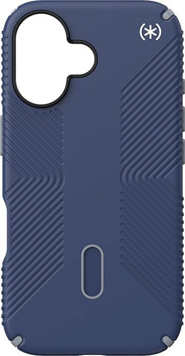 Speck Speck Presidio2 Grip ClickLock & MagSafe - Θήκη iPhone 16 (Coastal Blue / Dust Grey / White)