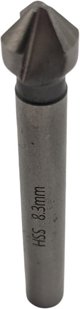 SPECIALIST+ φρεζάκι για μέταλλο HSS, 8.3 mm