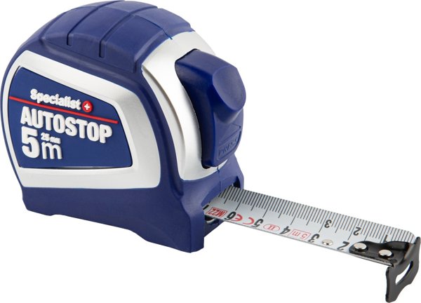 Specialist+ SPECIALIST+ ρουλέτα AUTOSTOP 5 μ, 25 χιλ