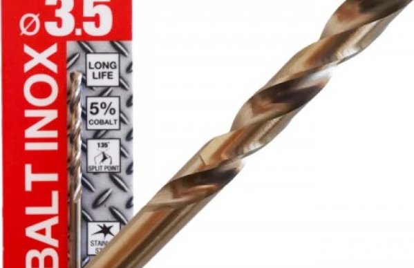 SPECIALIST+ μεταλλικό τρυπάνι COBALT, 3.5 mm