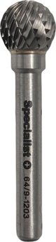 Specialist+ Specialist+ κίτριμη φρέζα KUD 12x11x6 mm