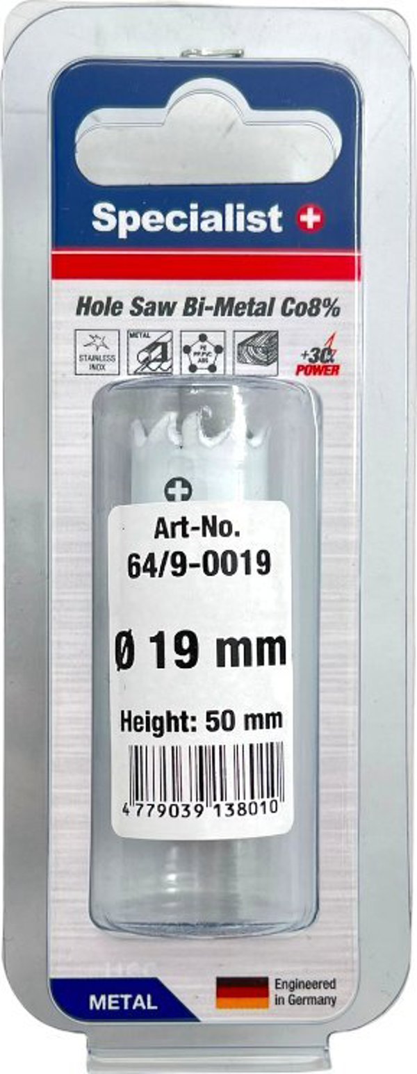 Specialist+ SPECIALIST+ κορώνα BI-METAL, 19 χλστ 14386335 4779039138010