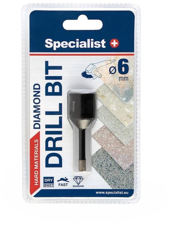 SPECIALIST+ διαμαντοτρύπανο D6 M14