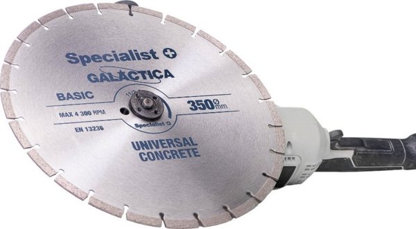 Specialist+ Δίσκος διαμαντιών GALACTICA 350x10x25.4