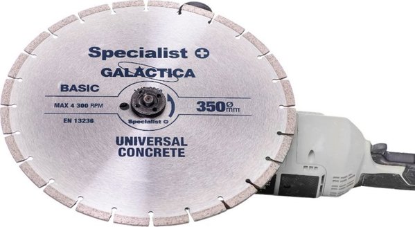 Specialist+ Δίσκος διαμαντιών GALACTICA 350x10x25.4