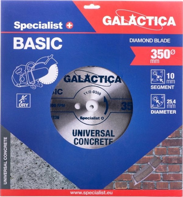 Specialist+ Δίσκος διαμαντιών GALACTICA 350x10x25.4