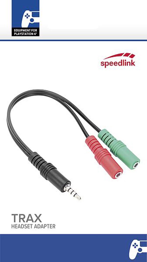 Speedlink Αντάπτορας TRAX για PS5/PS4/Xbox Series X/S/Switch/OLED (SL-450103-BK)