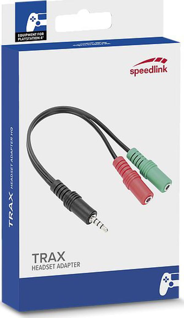 Speedlink Αντάπτορας TRAX για PS5/PS4/Xbox Series X/S/Switch/OLED (SL-450103-BK)