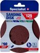 Γυαλόχαρτο Specialist+ SPECIALIST+ με τρύπες P60, 125 mm, 5 τεμ.