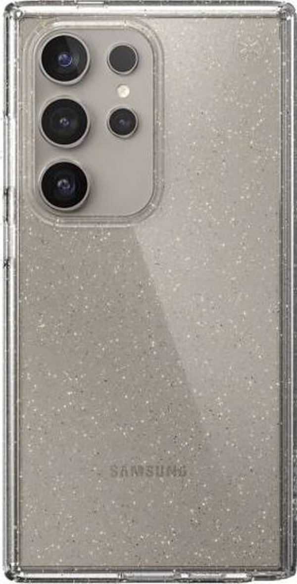 Speck Speck Presidio Lux Glitter - Etui Samsung Galaxy S24 Ultra (Clear / Gold Glitter)