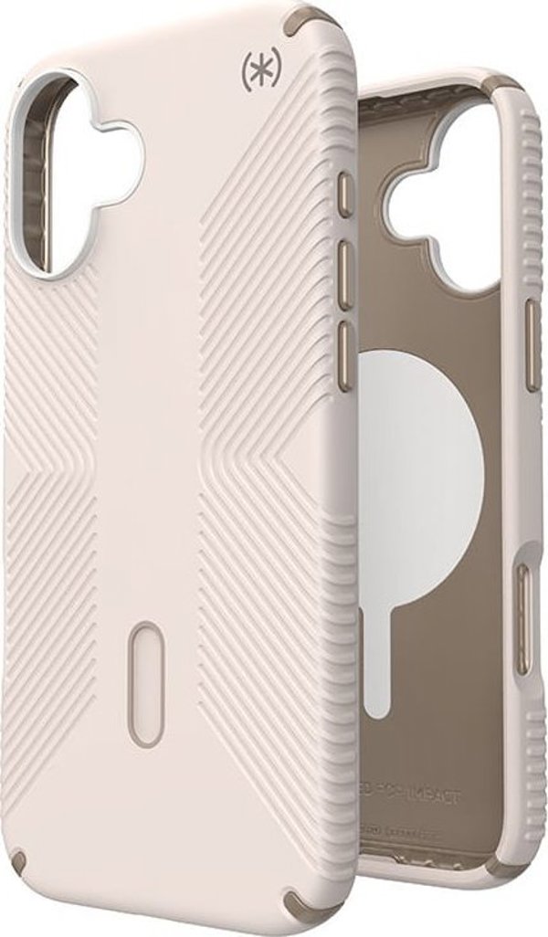 Speck Speck Presidio2 Grip ClickLock & MagSafe - Θήκη iPhone 16 Plus (Bleached Bone / Heirloom Gold / Hazel Brown)
