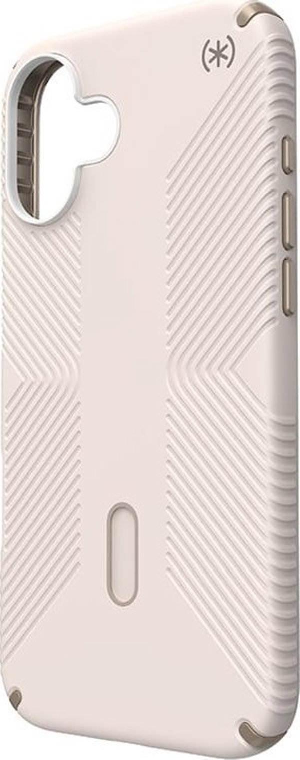 Speck Speck Presidio2 Grip ClickLock & MagSafe - Θήκη iPhone 16 Plus (Bleached Bone / Heirloom Gold / Hazel Brown)
