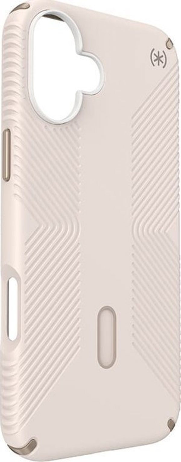 Speck Speck Presidio2 Grip ClickLock & MagSafe - Θήκη iPhone 16 Plus (Bleached Bone / Heirloom Gold / Hazel Brown)