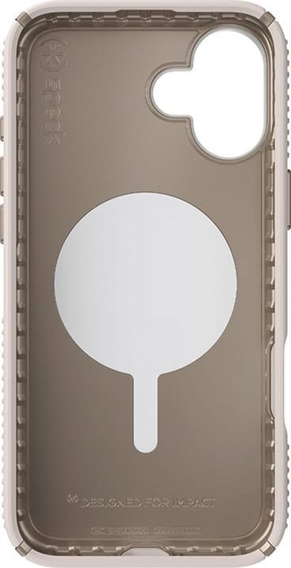 Speck Speck Presidio2 Grip ClickLock & MagSafe - Θήκη iPhone 16 Plus (Bleached Bone / Heirloom Gold / Hazel Brown)