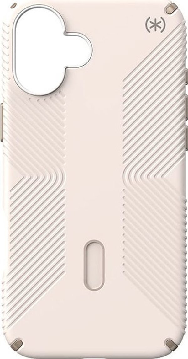 Speck Speck Presidio2 Grip ClickLock & MagSafe - Θήκη iPhone 16 Plus (Bleached Bone / Heirloom Gold / Hazel Brown)