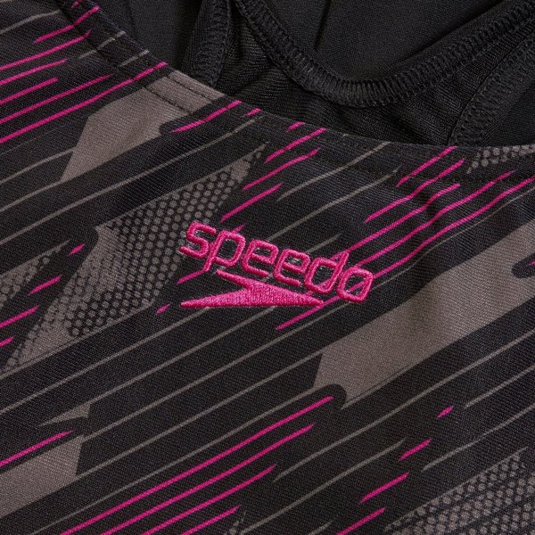 Speedo Γυναικείο Μαγιό HYPERBOOM PLMT MSBK AF
