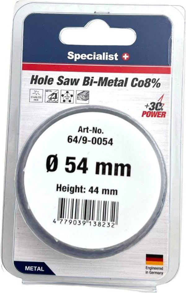 Specialist+ SPECIALIST+ κορώνα BI-METAL, 54 χλστ 13765217 4779039138232