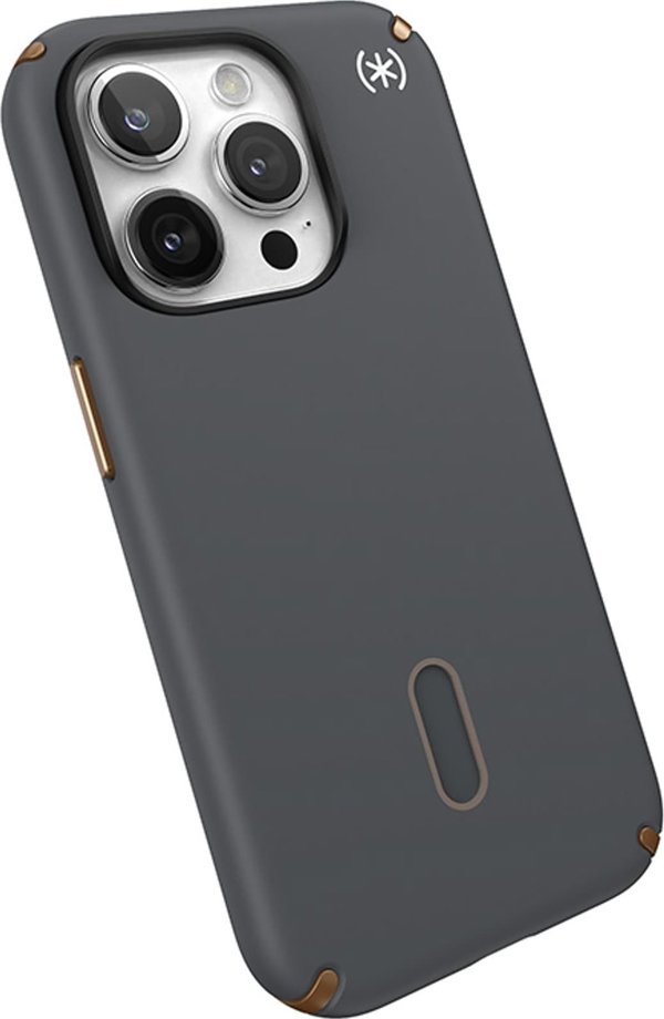 Speck Speck Presidio2 Pro ClickLock & MagSafe - Θήκη iPhone 15 Pro (Charcoal Grey / Cool Bronze)