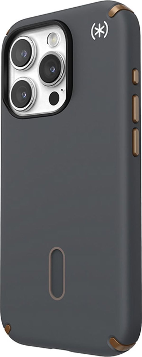 Speck Speck Presidio2 Pro ClickLock & MagSafe - Θήκη iPhone 15 Pro (Charcoal Grey / Cool Bronze)