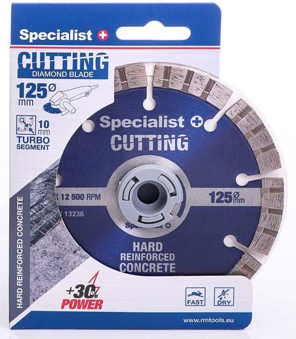 SPECIALIST+ δίσκος λείανσης PREMIUM, 125x10x22 mm