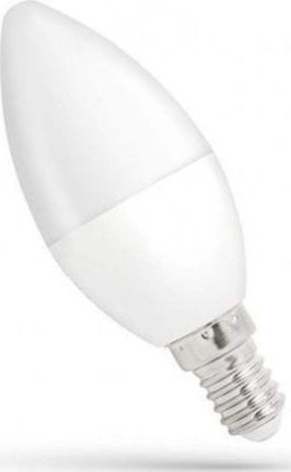 Spectrum LED ΛΑΜΠΑ ΚΕΡΙ E-14 230V 6W CW DIMMABLE SPECTRUM unihimp