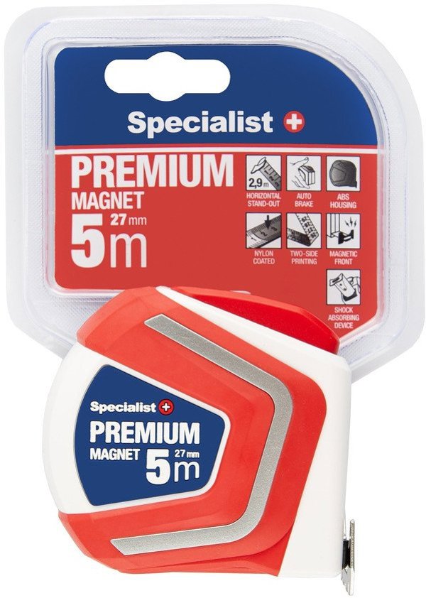 SPECIALIST+ ρουλέτα PREMIUM 5 μ, 27 χιλ
