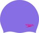 Speedo Παιδικό Σκουφάκι Σιλικόνης Speedo Moulded Silc Cap Ju Λιλά/Κόκκινο