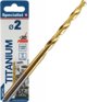 SPECIALIST+ μεταλλικό τρυπάνι TITAN, 2 mm, 2 τεμ.