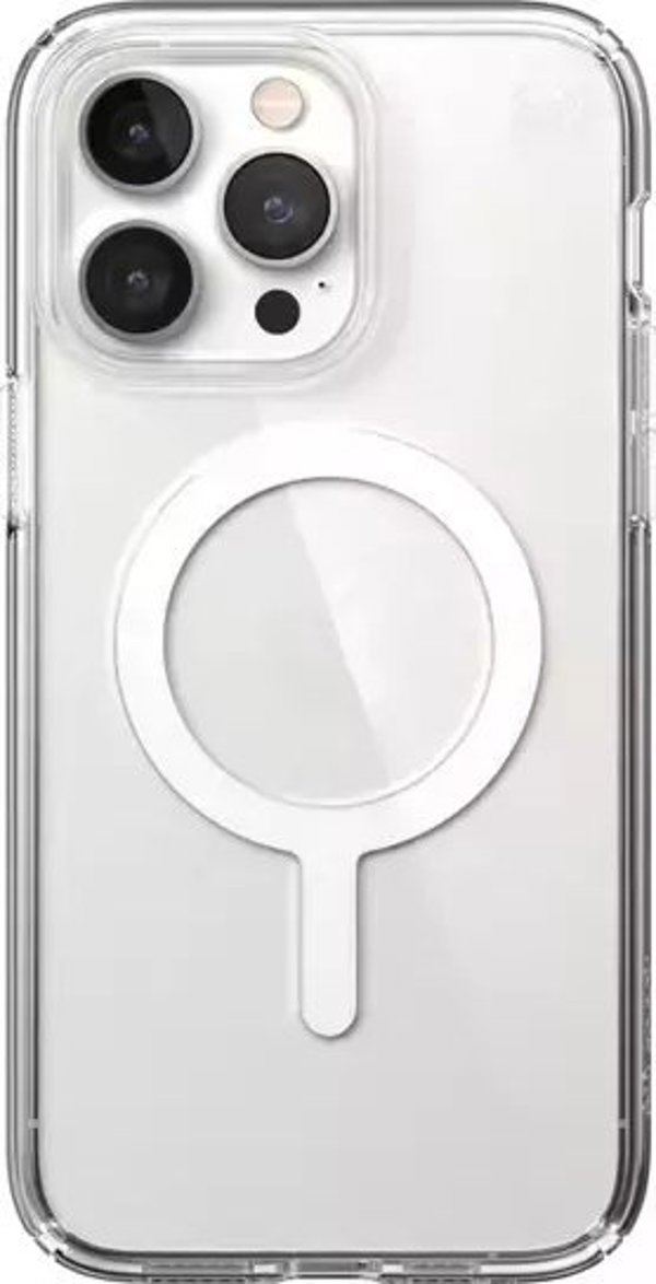 Θήκη Speck Presidio Perfect-Clear MagSafe MICROBAN Apple iPhone 14 Pro Max (Διαφανές)