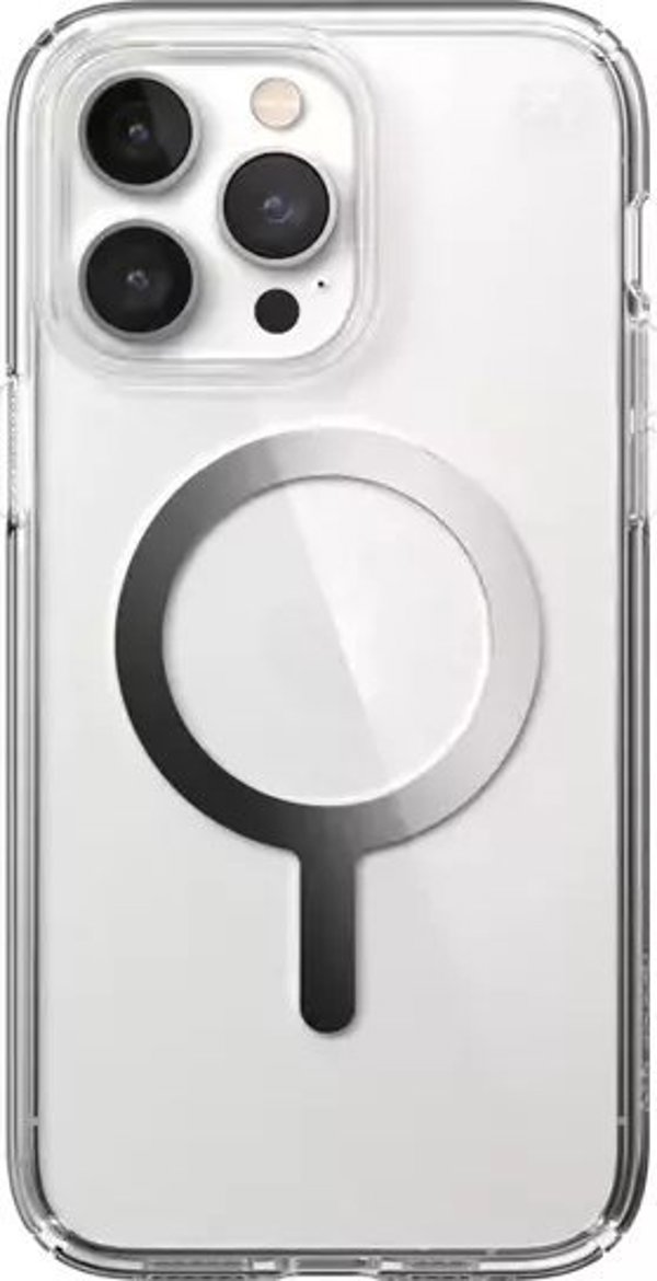 Θήκη Speck Presidio Perfect-Clear MagSafe MICROBAN Apple iPhone 14 Pro Max (Διαφανές)