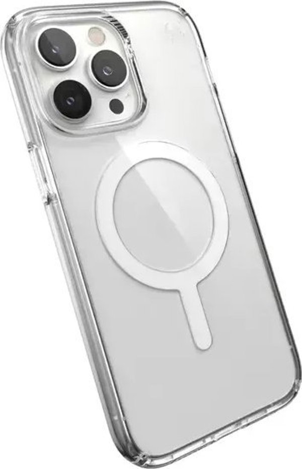 Θήκη Speck Presidio Perfect-Clear MagSafe MICROBAN Apple iPhone 14 Pro Max (Διαφανές)