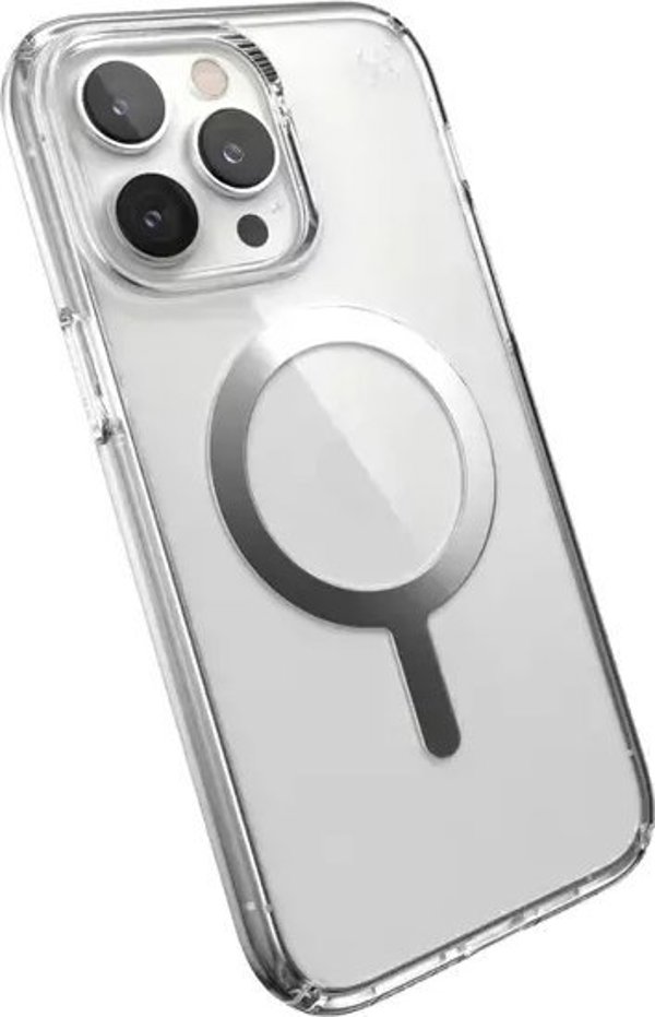Θήκη Speck Presidio Perfect-Clear MagSafe MICROBAN Apple iPhone 14 Pro Max (Διαφανές)