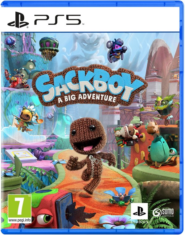 Παιχνίδι για PlayStation 5 Sackboy A Big Adventure!