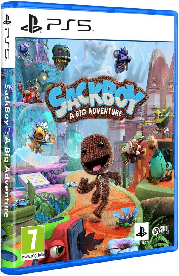 Παιχνίδι για PlayStation 5 Sackboy A Big Adventure!