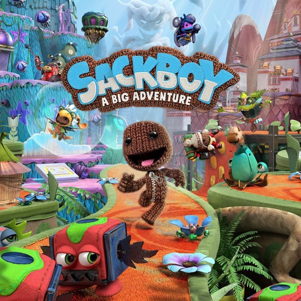 Παιχνίδι για PlayStation 5 Sackboy A Big Adventure!