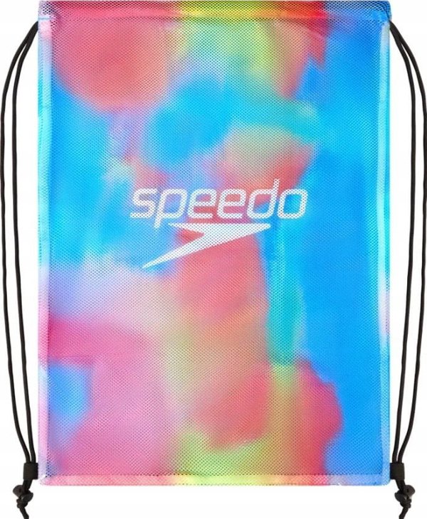 Speedo Printed Mesh Bag Τσάντα Κολύμβησης, Διχτυωτή, Πολύχρωμη