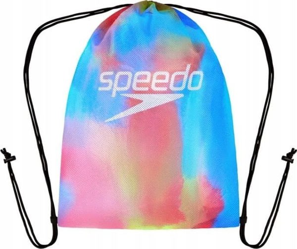 Speedo Printed Mesh Bag Τσάντα Κολύμβησης, Διχτυωτή, Πολύχρωμη