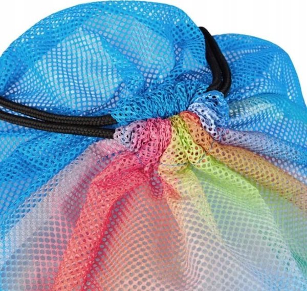 Speedo Printed Mesh Bag Τσάντα Κολύμβησης, Διχτυωτή, Πολύχρωμη